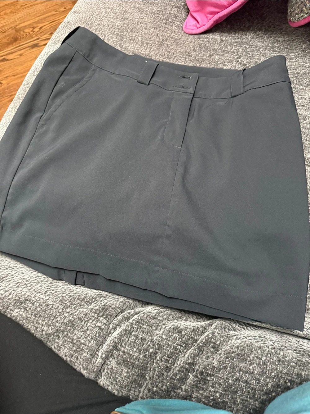 Nike Black Golf Skirt with Belt Loops